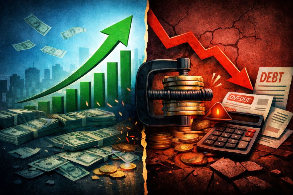 Why Financial Problems Appear Even When Sales Are Growing?