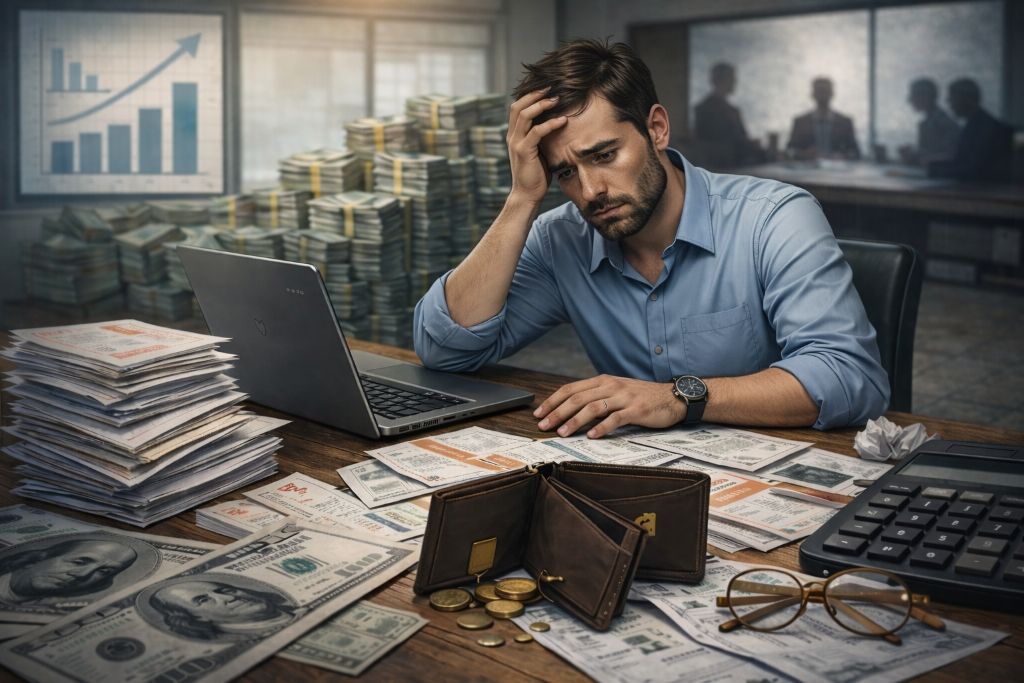 Your Business Has Revenue. So Why Is There Never Enough Money?