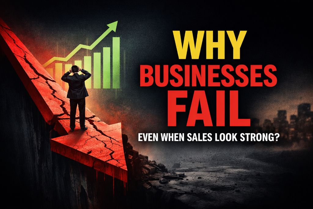 Why Businesses Fail Even When Sales Look Strong?